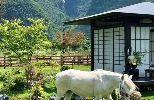 Yangshuo Hotel | PastForward Deer Luxury Maison & Café at Yulong River - Where past meets present, with deers by Karst view - Infinity pool & Rooftop Terrace - Complimentary Pick-up for Stays of 3 Nights
