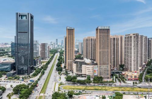 Pazhou Residential District Apartment | Pazhou Angda International Aparthotel Canton Fair Branch