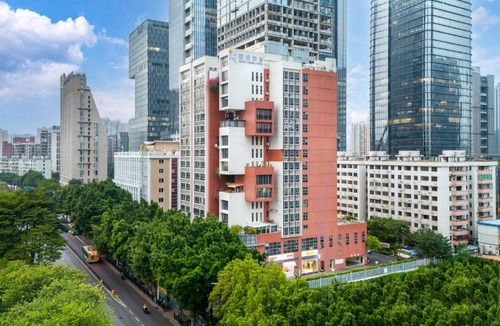 Haizhu Apartment | Pazhou Poya International Hotel Canton Fair Complex Modiesha Metro Exit B Branch