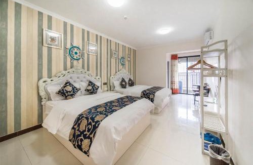 Pazhou Residential District Apartment | Pazhou Yixiu Boutique Apartment Canton Fair Branch