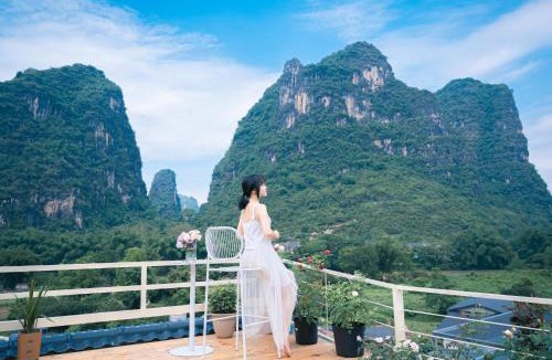 Ten Mile Gallery House | Peakview Retreat Yangshuo Yulong River