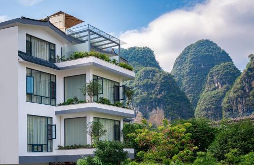 Ten Mile Gallery House | Peakview Retreat Yangshuo Yulong River