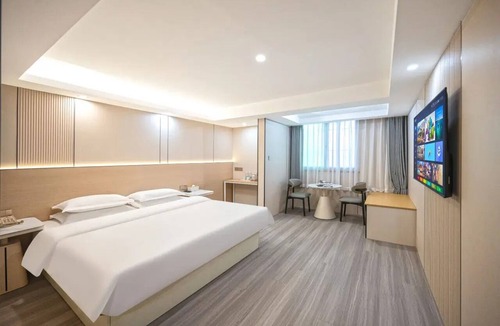 Jin'an District Hotel | Pebble Motel Fuzhou Fuxin Middle Road