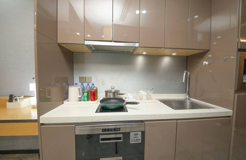 Beijing Road Apartment | Pengman International Apartment Hotel