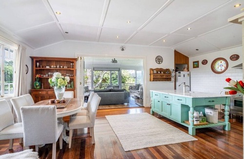 Springbrook House | Pet-friendly home surrounded by National Park with Spa & Sauna.