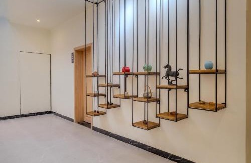 Fenghuang House | Phoenix Geometry Light Accommodation