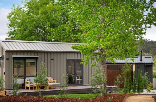 Hepburn House | Piccola Verde - A tiny Swiss-Italian-inspired retreat