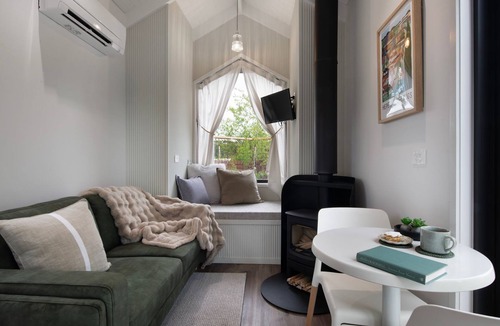 Hepburn House | Piccola Verde - A tiny Swiss-Italian-inspired retreat