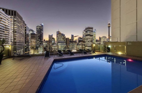 Darlinghurst Apartment | Picture Perfect One bedroom Apartment with Panoramic Hyde Park and City Views