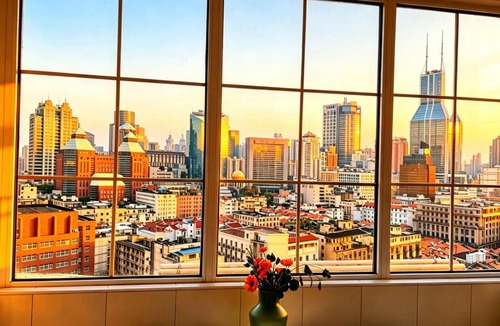 Downtown Shanghai Hotel | Pine & Cedar Suites – Hua Xiao Ye