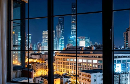 Downtown Shanghai Hotel | Pine & Cedar Suites – Hua Xiao Ye
