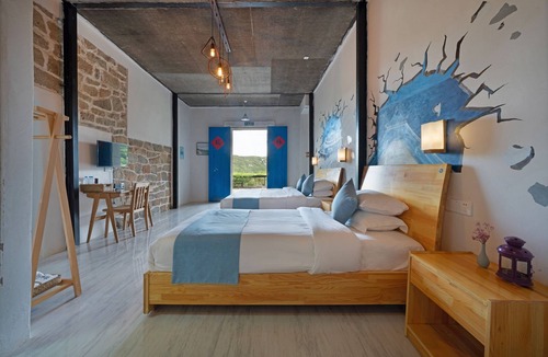 Pingtan County Hotel | Pingtan Travel Notes Cat Head