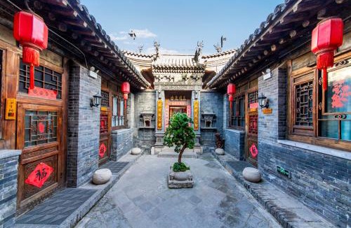Pingyao Hotel | Pingyao Grand Theater Guild Hall East Garden