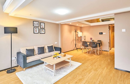 Yuhang District Apartment | Pleasant Daily Rental