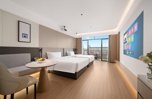 Nanqu Subdistrict Hotel | Poltton Century Hotel, Shaxi & Dayong, Zhongshan Redwood Culture Expo City