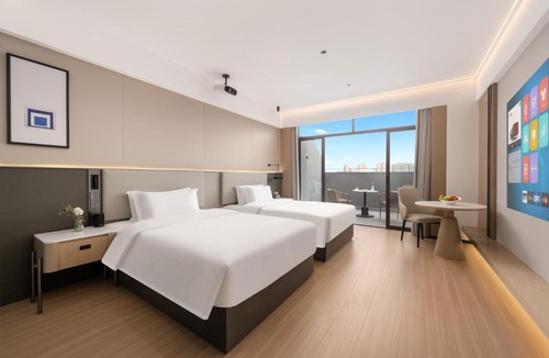 Nanqu Subdistrict Hotel | Poltton Century Hotel, Shaxi & Dayong, Zhongshan Redwood Culture Expo City