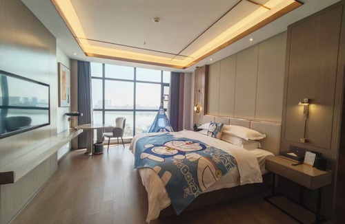 Xiangqiao Qu Hotel | Poltton International Apartment Hanjiang