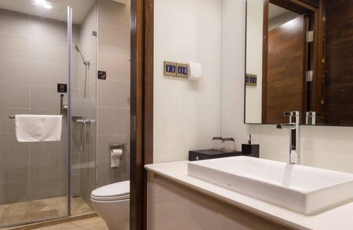 Chengqu District Hotel | Poltton International Apartment Jinding