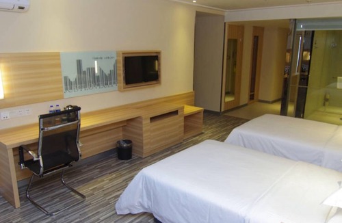 Yuanhui District Hotel | Poltton International Apartment Luohe