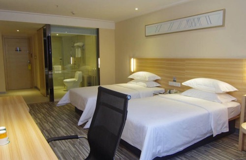 Yuanhui District Hotel | Poltton International Apartment Luohe