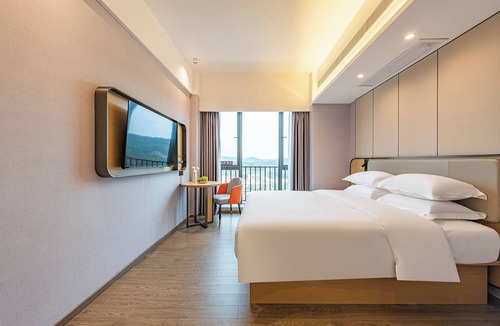 Guangzhou Science City Hotel | Poltton International Apartment - Guangzhou Knowledge City Wangcun Subway Station