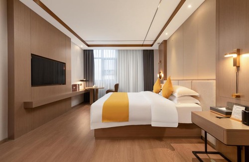 Chao'an District Hotel | Poltton International Hotel - Chaozhou Hanjiang