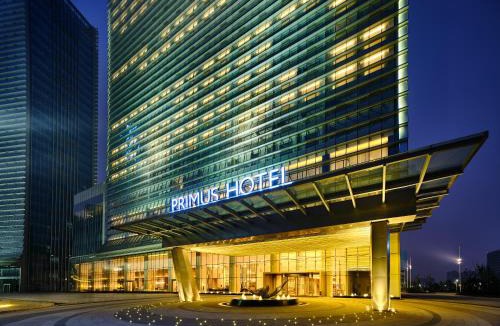 Jiulonghu Administration Office Hotel | Primus Hotel Nanchang International Expo City