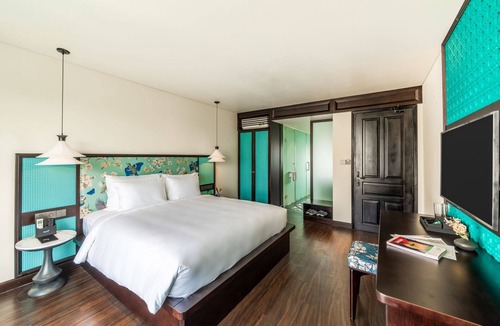 Cam Chau Hotel | Private Villa with Swimming Pool View - De An Villa 2