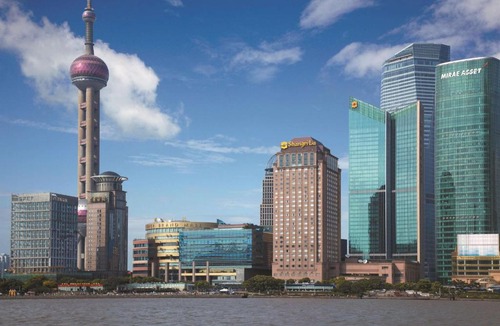 Downtown Shanghai Hotel | Pudong Shangri-La Shanghai