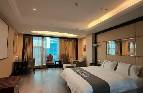 Tianhe Apartment | Pullman International Apartment Guangzhou Gangding Subway Station Taikoo Hui Branch