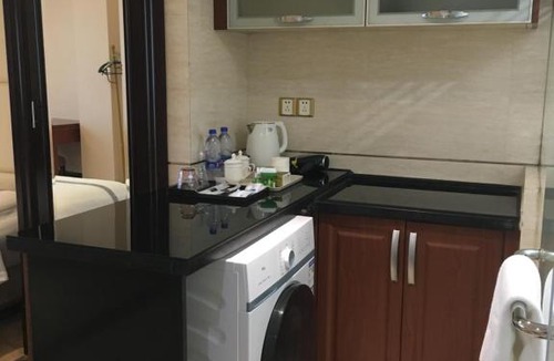 Tianhe Apartment | Pullman International Apartment Guangzhou Gangding Subway Station Taikoo Hui Branch