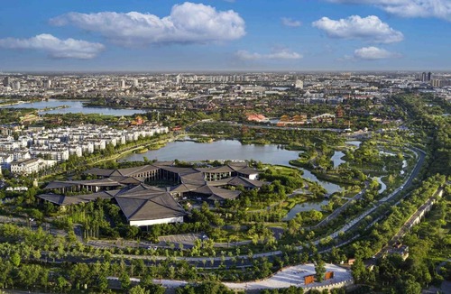 Longting District Hotel | Pullman Kaifeng Jianye
