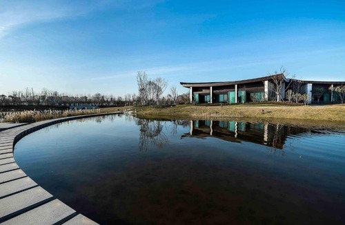 Longting District Hotel | Pullman Kaifeng Jianye
