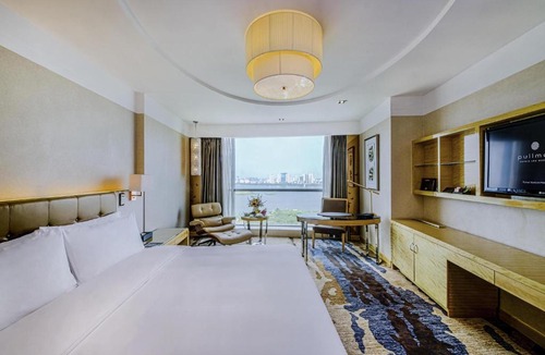 Lanshan District Hotel | Pullman Linyi Lushang
