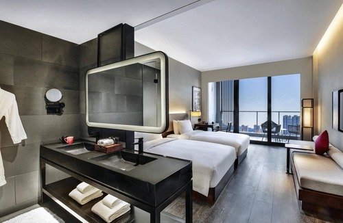 Wanli District Hotel | Pullman Nanchang Meiling