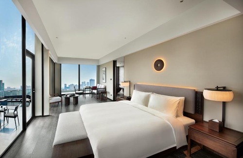 Zhaoxianzhen Hotel | Pullman Nanchang Xinlv