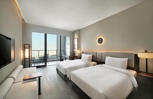 Zhaoxianzhen Hotel | Pullman Nanchang Xinlv
