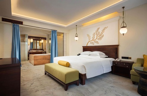 Jiyang Hotel | Pullman Sanya Yalong Bay Villas & Resort