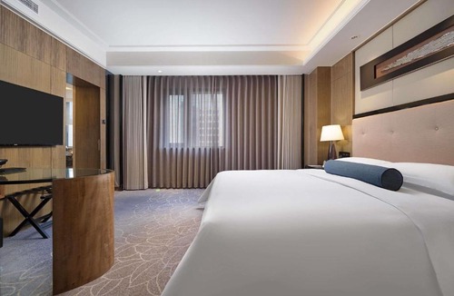 Jing'an Hotel | Pullman Shanghai Jing'an