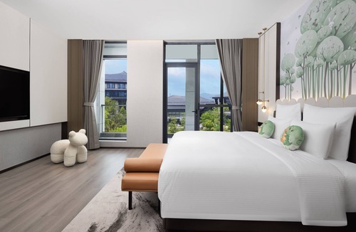 Xianju Hotel | Pullman Taizhou Shenxianju