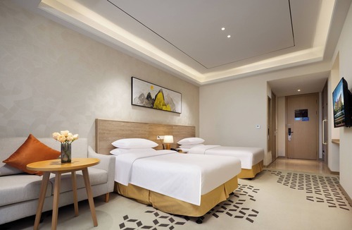 Cixi Hotel | Q-Box Hotel Hangzhou Bay Ningbo