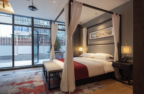 Zhonglou Shangquan Hotel | Qianna Hotel Xi'an Bell Tower