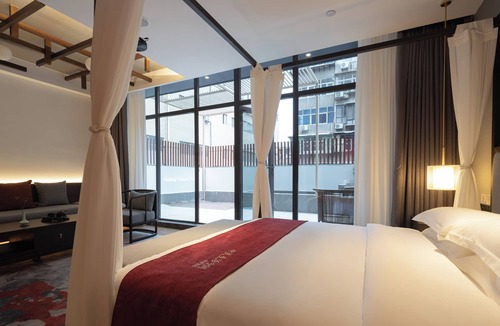 Zhonglou Shangquan Hotel | Qianna Hotel Xi'an Bell Tower