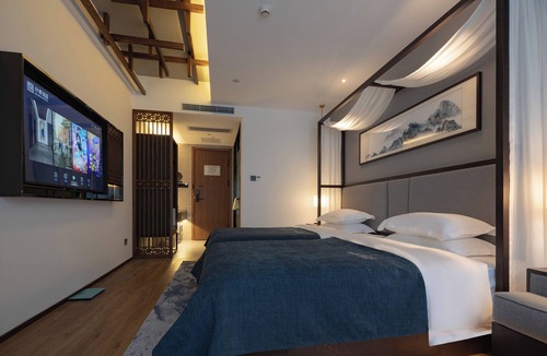 Zhonglou Shangquan Hotel | Qianna Hotel Xi'an Bell Tower