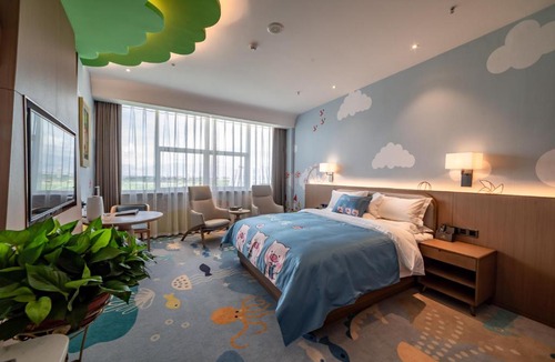 Ganzhou District Hotel | Qilian Pearl Hotel Zhangye