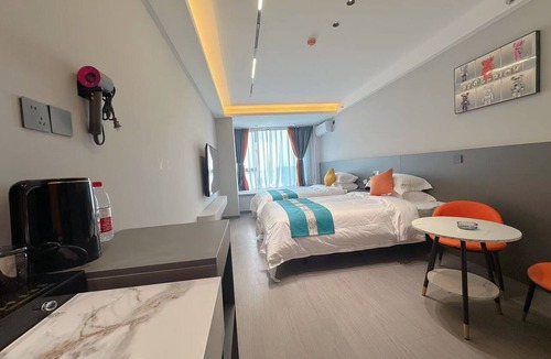 Qindu Qu Hotel | Qin Mengli Hotel