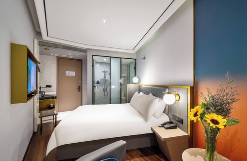 Xuhui Hotel | Qinfengyuan Hotel (Shanghai Xuhui District Zhongshan Hospital Jiashan Road Subway Station Branch)