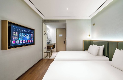 Xuhui Hotel | Qinfengyuan Hotel (Shanghai Xuhui District Zhongshan Hospital Jiashan Road Subway Station Branch)