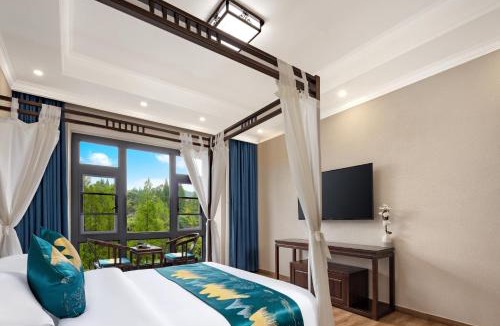 Dujiangyan Bed & Breakfast | Qingcheng Mountain Worry-Free Courtyard Private Hot Spring Hotel