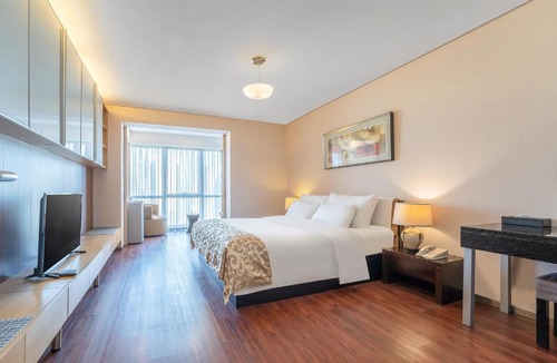 Qingdao City Center Hotel | Qingdao Housing International Hotel